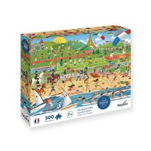 Deportes de verano Puzzle de 200 piezas - Actividad divertida y educativa - Nuevo
