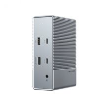 Targus HDG215-EUZ hub & concentrateur USB 3.2 Gen 2 (3.1 Gen 2) Type-C Argent