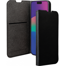 Folio iPhone Air Wallet Fonction Stand Noir - Certifié GRS Bigben