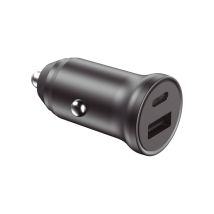 Ksix BXCRC20PD chargeur d'appareils mobiles Smartphone Noir Allume-cigare Charge rapide Auto
