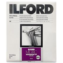ILFORD MULTIGRADE V RC DE LUXE MGD.44M - Superficie perlada 12,7 x 17,8 cm 25 hojas - Nuevo