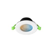Spot encastré MIIDEX SPECTRA 4/6W CCT dimmable COB montage plafond blanc