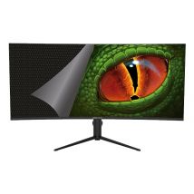 KeepOut XGM40UW5K Display LED da 101,6 cm (40 ) 5120 x 2160 pixel UltraWide 5K HD Nero, Rosso - Nuovo