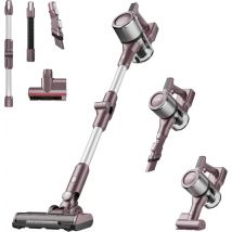 Eureka AK10 Pro Aspirateur sans fil, 29000pa moteur BLDC puissant de 450W, Aspirateur balai sans fil avec affichage LED, Tube pliable