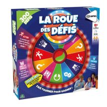 Giochi Preziosi juego de atmósfera The Challenge Wheel - Nuevo