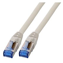 EFB Elektronik K5525FGR.5 cable de red Gris 5 m Cat6a S/FTP (S-STP) - Nuevo