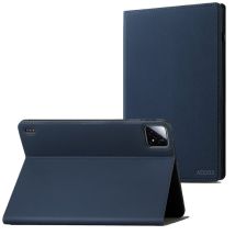 Accezz Coque tablette Classic pour Xiaomi Pad 6S Pro 12.4 - Bleu foncé