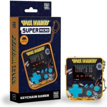 Super Micro Space Invaders Porte Clefs Gamer