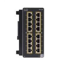 Cisco Catalyst IE3300 Gestito L2 Gigabit Ethernet [10/100/1000] Nero (Catalyst IE3300 with 16 GE Copper ports Expansion Module) - Nuovo