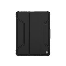 Étui Support pour iPad Air 10.9 / Pro 11 Bumper PRO avec Cache Caméra Noir