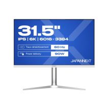 JAPANNEXT JN6K315 Ecran LED 31,5 6K (6016x3384) à 60Hz IPS(AHVA) 500 cd/m