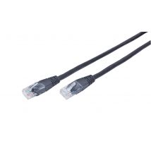 Gembird PP12-5M/BK cable de red - Nuevo