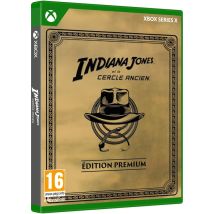 Indiana Jones e l'antico circolo - Gioco Xbox Serie X - Edizione Premium - Nuovo