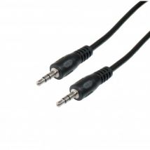 DCU Advance Tecnologic 307160 cable de audio 10 m 3,5mm Negro - Nuevo