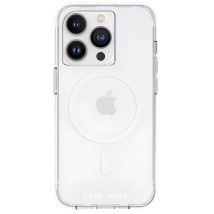 Coque pour iPhone 14 Pro Modèle Tough Clear MagSafe Ultra Résistant Transparent