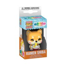 Figurine Funko Pop Keychain Kawaii Foodies Ramen Shiba