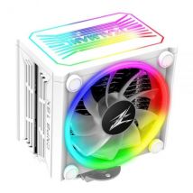 Zalman CNPS16X WHITE sistema di raffreddamento per computer Processor Cooler 12 cm Bianco - Nuovo