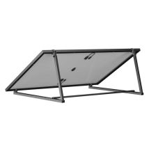 Soporte de panel solar ajustable EcoFlow EF6220 400/500 W, inclinación 0°-90° Negro - Nuevo