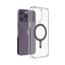 Apple iPhone 14 Pro Max - Coque de téléphone - Coque arrière - Étui - MagSafe - Résistant aux chocs - iRing - Transparent
