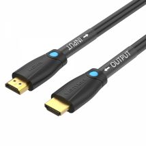 Cavo HDMI Vention Nero - HDMI 2.0 - HDMI/M-HDMI/M - 35m - Colore Nero - Nuovo