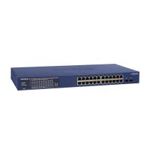 NETGEAR GS724TP-300EUS switch Gestionado L2/L3/L4 Gigabit Ethernet (10/100/1000) Energía sobre Ethernet (PoE) Azul - Nuevo