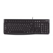 Logitech Keyboard K120 for Business clavier Universel USB QWERTY Anglais Noir