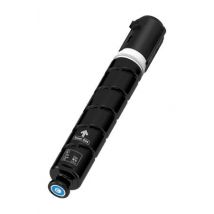 Toner bleu compatible Canon 034