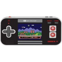 Mi arcade- Consola de juegos portátil clásica Gamer V - Rojo/gris/negro - Nuevo