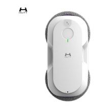 HUTT DDC56 Robot Laveur de Vitre - Robot Nettoyeur de Vitres avec Double Pulvérisation d'eau - Systeme de Protection