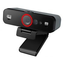 Adesso 1080P WINDOWS HELLO FACE REC WEBCAM (1080P HD WEBCAM W/WINDOWS HELLO - FACE REC. BUILD-IN CYBERTRACK F1) - Nuovo