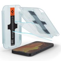 Spigen AGL03396 protector de pantalla o trasero para teléfono móvil Apple 2 pieza(s) - Nuevo