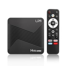 Lipa HS86 Android TV Box 2-16 GB Android 14 - Reproductor multimedia para TV - Streamer multimedia - Caja TV Android - Nuevo