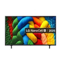 LG 50NANO80A6B.AEK TV 127 cm (50 ) 4K Ultra HD Smart TV Wifi Bleu
