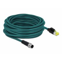DeLOCK 87843 câble de réseau Bleu 10 m SF/UTP (S-FTP)