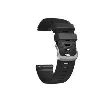 Bracelet de montre 22 mm – Compatible avec Garmin, Samsung, Huawei et plus Black