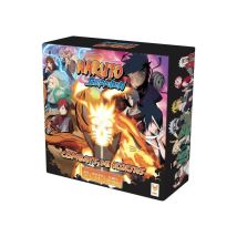 Juego de mesa Naruto Shippuden Combate de Ninjas Topi Games táctico Gris Azul 2 a 6 jugadores - Nuevo