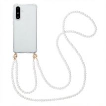 imoshion Coque avec cordons de téléphone pour Samsung Galaxy A36 - Perles