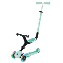 Trottinette Go-Up Active Lights in Pastel Menta e Menta Scura per Bambini - Nuovo