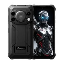 FOSSiBOT F110 Pro 5G, smartphone robuste, 20 Go de RAM + 128 Go de ROM, écran HD+ de 6,745 pouces, batterie 10000 mAh, appareil photo AI 50 MP, NFC et