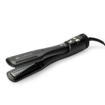 Bellissima Imetec AirSleek, Piastra lisciante 2in1, asciuga e crea un liscio naturale con l'aria, capelli protetti senza calore estremo, ionizzatore, 
