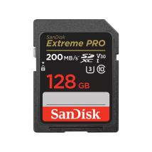 SanDisk Extreme PRO 128 GB SDXC UHS-I Clase 10 - Nuevo