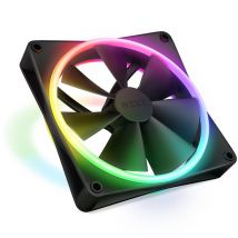 NZXT F140 RGB DUO Ventilador 14 cm Negro 1 pieza(s) - Nuevo