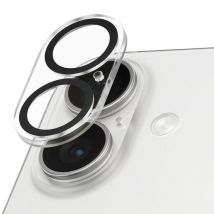 Panzer Glass Protección de Cámara para iPhone 17 Modelo PicturePerfect Antichoque Negro transparente - Nuevo