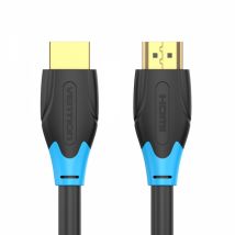 Vention Cable HDMI Macho a HDMI Macho 2.0 4K - 0,75 m - Negro - Nuevo