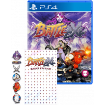 Battle Axe Badge Edizione PS4 + Poster e CD della colonna sonora in omaggio - Nuovo