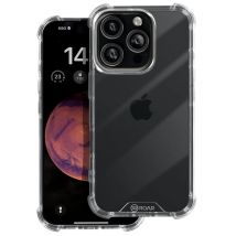 Roar Carcasa para Apple iPhone 16 Pro Max A esquinas y parachoques Transparente - Nuevo