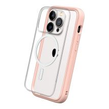 RhinoShield Mod NX Custodia modulare compatibile con MagSafe per [iPhone 14 Pro] Forza magnetica superiore, personalizzabile. Assorbe l'impatto di 