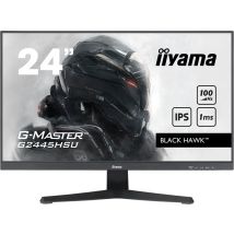 Pantalla IIYAMA 24'' G-Master Black Hawk 1ms IPS 1920x1080 16:9 100Hz 250cd/m² 1xHDMI 1xDP USB HUB (2x2.0) HPs FreeSync Black Tuner G2445HSU-B1 - 