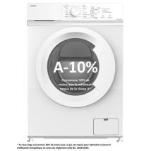 Lavadora frontal OCEANIC OCEALL610WA - 6 kg - Inducción - 60 cm - 1000 rpm - Blanco - Nuevo