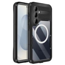 Redpepper Funda Completa para Samsung S25 Resistente al Agua MagSafe Transparente - Nuevo